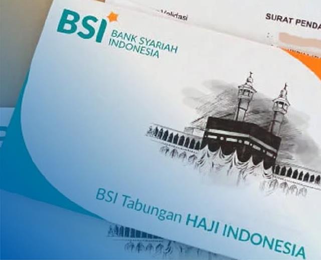 Setoran Tabungan Haji BSI 