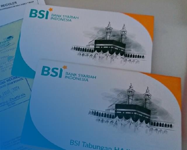 Setoran Tabungan Haji BSI 