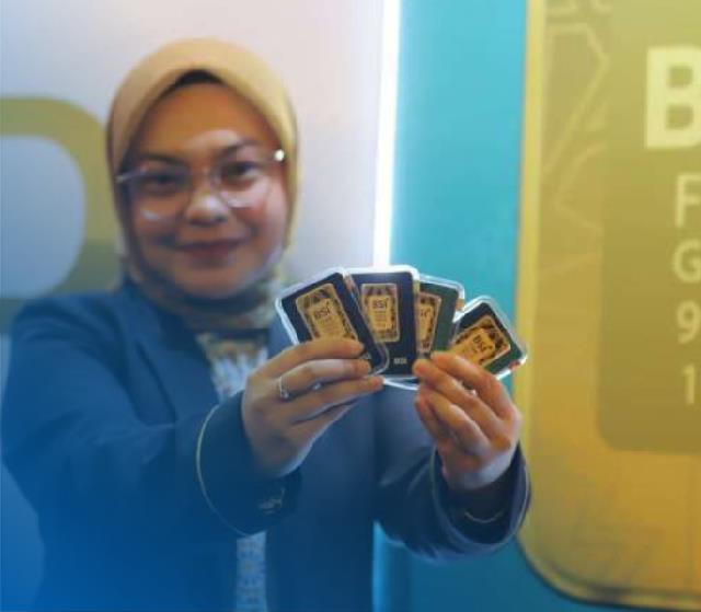 Tabel Cicilan Emas BSI 