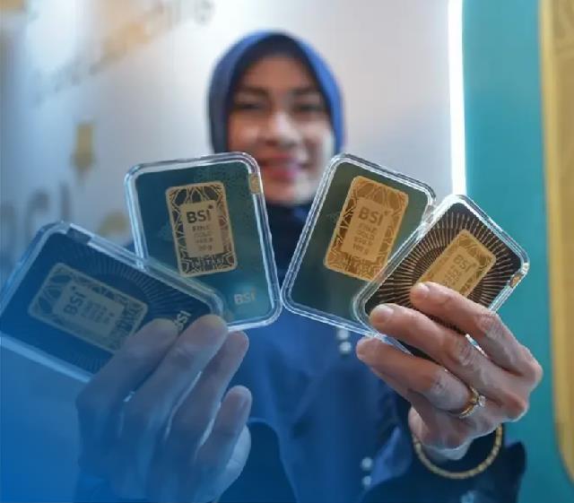 Tabel Cicilan Emas BSI 