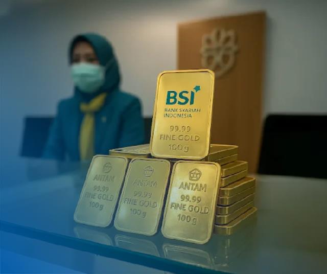 Tabungan Emas BSI