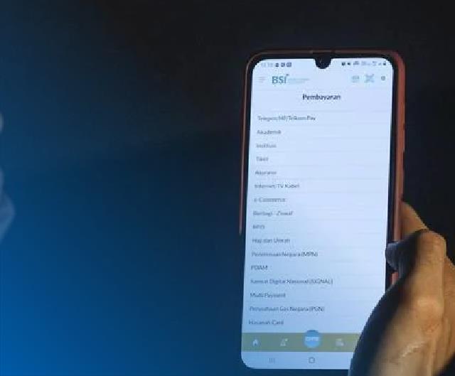 cara cek sisa KPR BSI